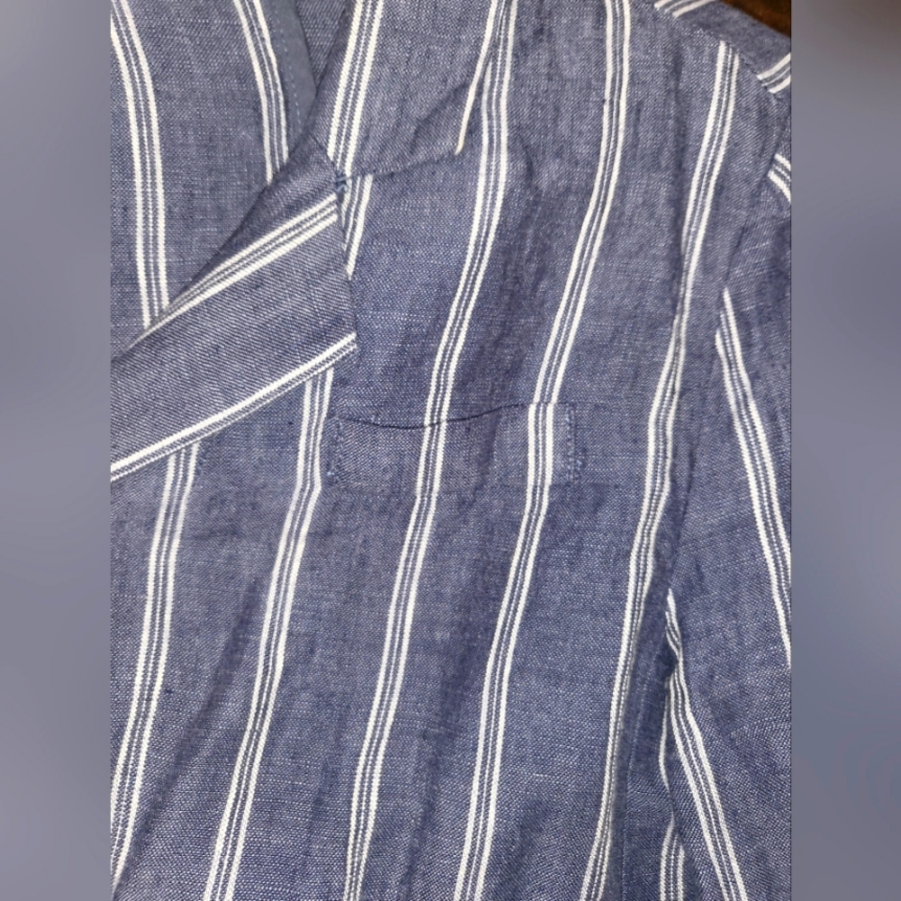 Linen Jacket BY cabi SIZE 8